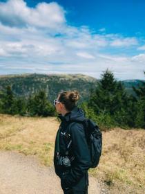 Husky Neoni L black dámská hardshell bunda