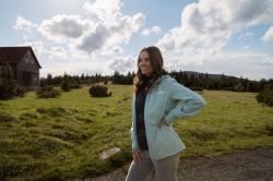 Husky Neoni L black dámská hardshell bunda