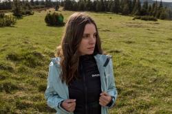 Husky Neoni L black dámská hardshell bunda