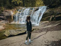 Husky Neoni L black dámská hardshell bunda