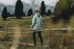 Husky Neoni L black dámská hardshell bunda