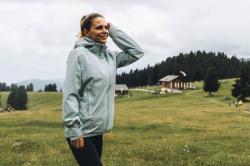 Husky Neoni L black dámská hardshell bunda