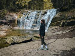 Husky Neoni L black dámská hardshell bunda