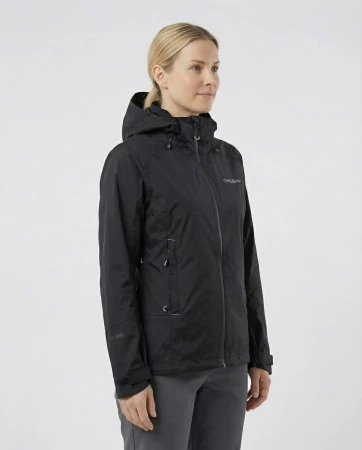 Husky Neoni L black dámská hardshell bunda