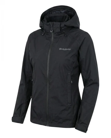 Husky Neoni L black dámská hardshell bunda