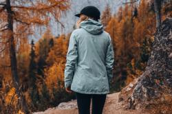 Husky Neoni L light blue dámská hardshell bunda