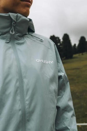Husky Neoni L light blue dámská hardshell bunda