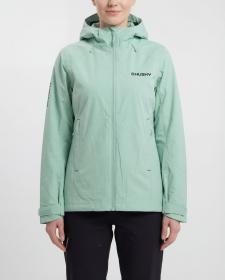 Husky Neoni L mint dámská hardshell bunda
