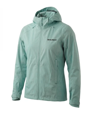 Husky Neoni L mint dámská hardshell bunda