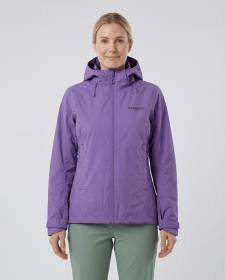 Husky Neoni L purple dámská hardshell bunda