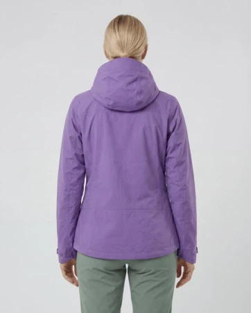 Husky Neoni L purple dámská hardshell bunda