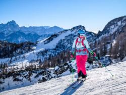 Husky Nicco L mint/turquoise dámská lyžařská bunda