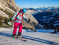 Husky Nicco L mint/turquoise dámská lyžařská bunda