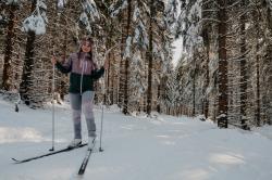 Husky Nicco L mint/turquoise dámská lyžařská bunda