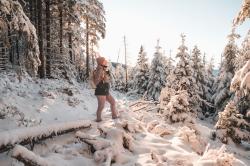 Husky Nicco L mint/turquoise dámská lyžařská bunda