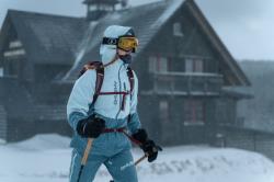 Husky Nicco L mint/turquoise dámská lyžařská bunda