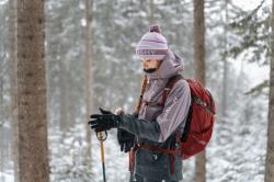 Husky Nicco L mint/turquoise dámská lyžařská bunda