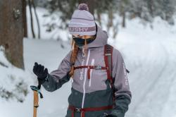 Husky Nicco L mint/turquoise dámská lyžařská bunda