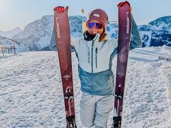 Husky Nicco L mint/turquoise dámská lyžařská bunda