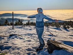 Husky Nicco L mint/turquoise dámská lyžařská bunda