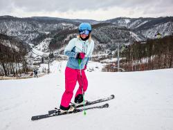 Husky Nicco L mint/turquoise dámská lyžařská bunda