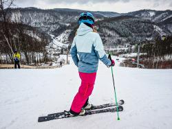 Husky Nicco L mint/turquoise dámská lyžařská bunda