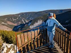 Husky Nicco L mint/turquoise dámská lyžařská bunda