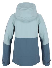 Husky Nicco L mint/turquoise dámská lyžařská bunda