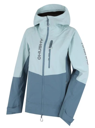 Husky Nicco L mint/turquoise dámská lyžařská bunda Husky Nicco L mint/turquoise dámská lyžařská bunda