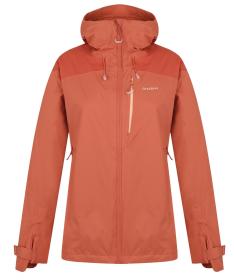 Husky Nicker L faded orange dámská hardshell bunda