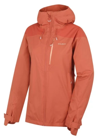 Husky Nicker L faded orange dámská hardshell bunda Husky Nicker L faded orange dámská hardshell bunda