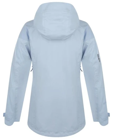 Husky Nicker L light blue dámská hardshell bunda