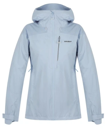 Husky Nicker L light blue dámská hardshell bunda