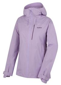 Husky Nicker L light purple dámská hardshell bunda