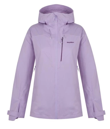 Husky Nicker L light purple dámská hardshell bunda