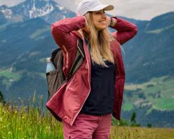 Husky Nickin L blue dámská hardshell bunda