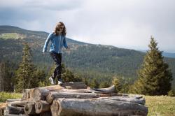 Husky Nickin L blue dámská hardshell bunda