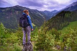 Husky Nickin L blue dámská hardshell bunda