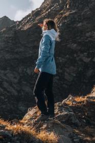 Husky Nickin L blue dámská hardshell bunda