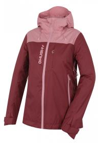 Husky Nickin L pink dámská hardshell bunda