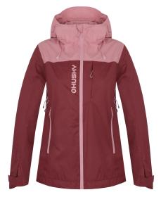 Husky Nickin L pink dámská hardshell bunda
