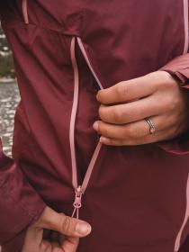 Husky Nickin L pink dámská hardshell bunda