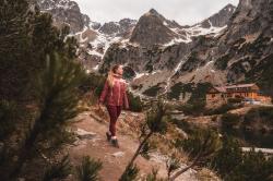 Husky Nickin L pink dámská hardshell bunda