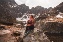 Husky Nickin L pink dámská hardshell bunda