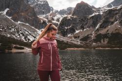 Husky Nickin L pink dámská hardshell bunda