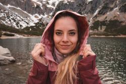 Husky Nickin L pink dámská hardshell bunda