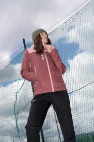 Husky Nickin L pink dámská hardshell bunda