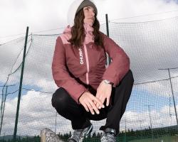 Husky Nickin L pink dámská hardshell bunda