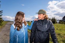 Husky Nickin L pink dámská hardshell bunda