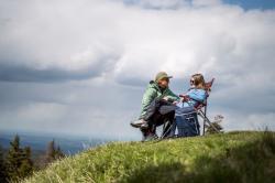 Husky Nickin L pink dámská hardshell bunda